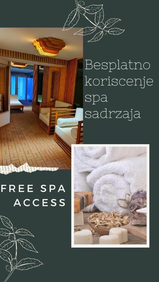 Sole Mio Apartment & Wellness Χέρτσεγκ Νόβι Εξωτερικό φωτογραφία